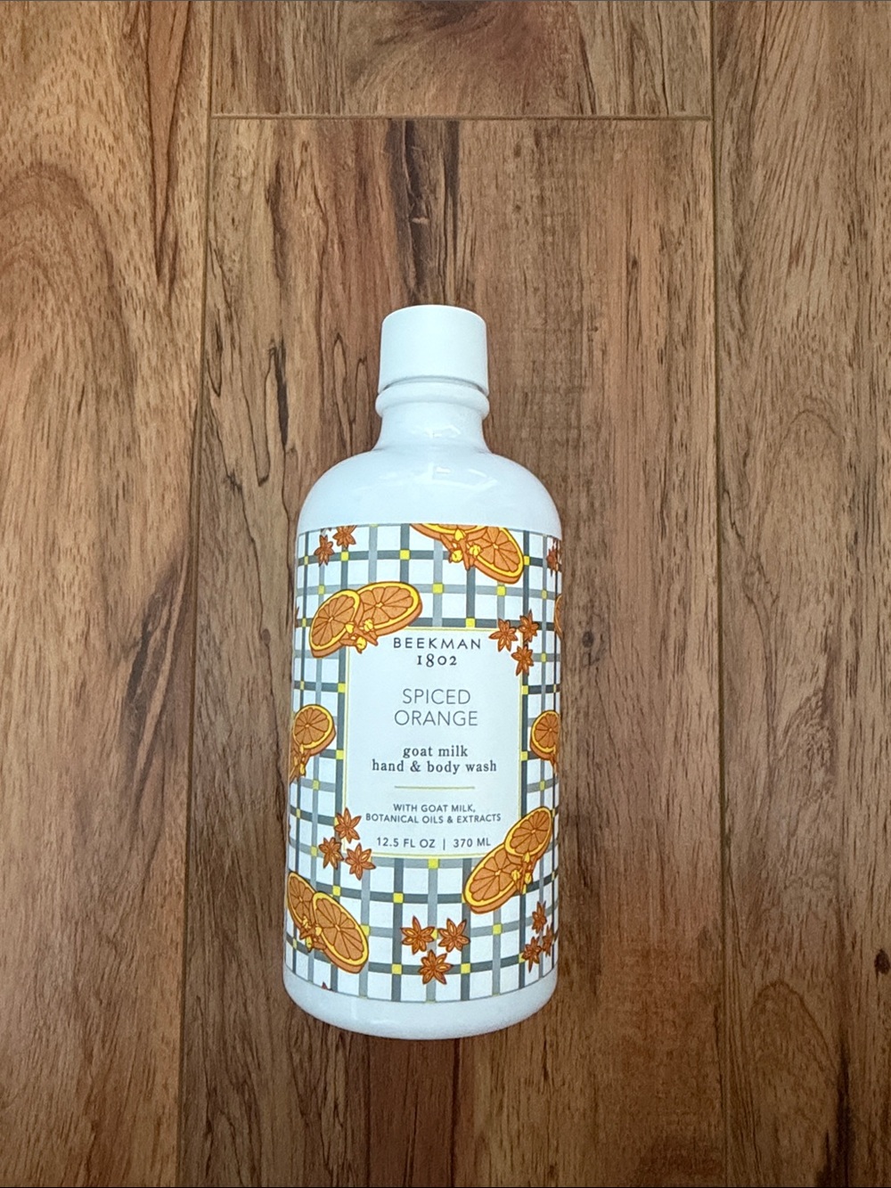 Beekman 1802 Spiced Orange Hand & Body Wash - White & Orange
